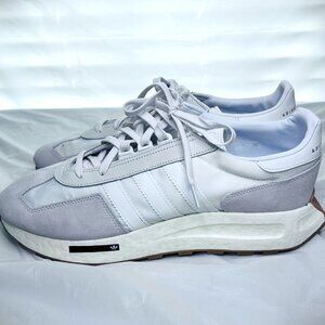 Adidas Retropy E5 Shoes Men's Sneakers Crystal White/Matte Silver men’s 13  New